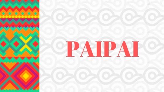 Paipai - Lengua Indígena - Donde se habla , Vocabulario