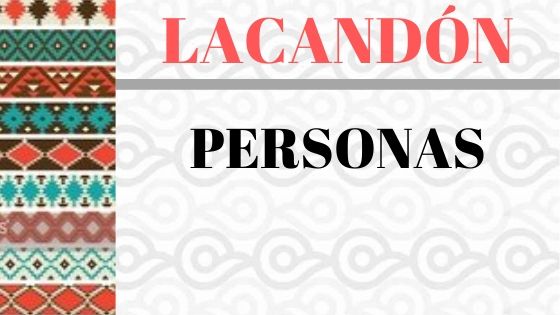 LACANDON-PERSONAS-VOCABULARIO