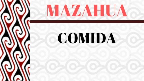 MAZAHUA-COMIDA-VOCABULARIO