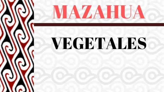MAZAHUA-VEGETALESS-VOCABULARIO
