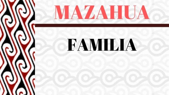 MAZAHUA-VOCABULARIO-FAMILIA