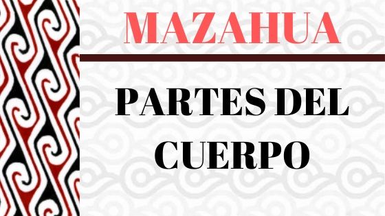MAZAHUA-VOCABULARIO-PARTES-CUERPO